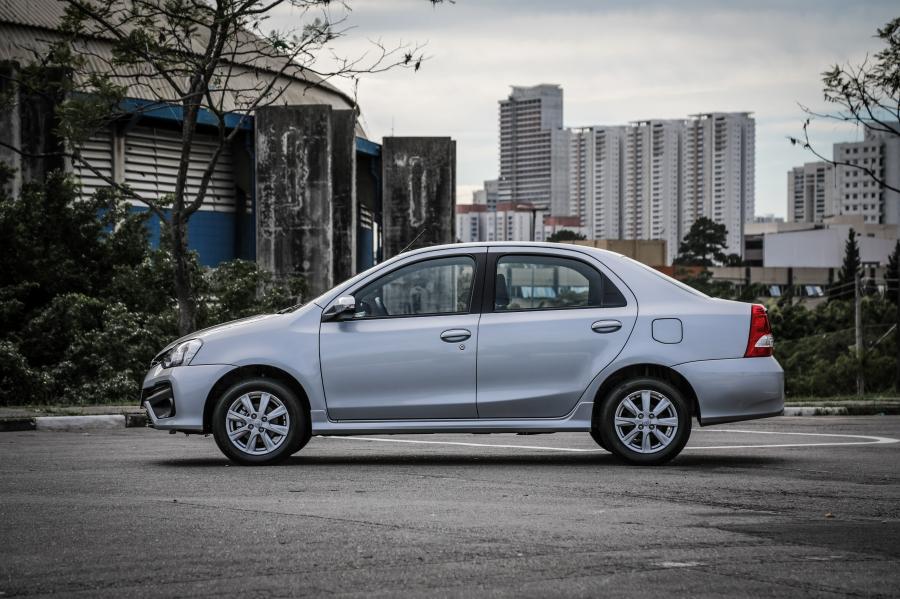  Toyota Etios Sedan 2016 года  (LA) (фото 6 из 7)